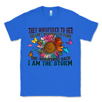 True Royal they whispered to her you can't withstand the stor Classic Tee - Zillion Design Studio