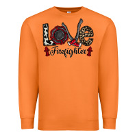 Carrot love firefighter Premium Sweatshirt - CowhideDigitalArt