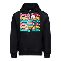 Black bunny babe Urban Hoodie - MaliasSmallBusiness
