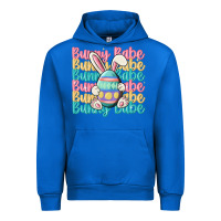 Cobalt bunny babe Urban Hoodie - MaliasSmallBusiness