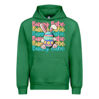 Emerald bunny babe Urban Hoodie - MaliasSmallBusiness