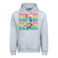 Heather Grey bunny babe Urban Hoodie - MaliasSmallBusiness