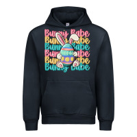 Navy bunny babe Urban Hoodie - MaliasSmallBusiness