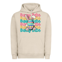 Pigment French Oak bunny babe Urban Hoodie - MaliasSmallBusiness