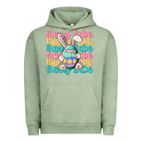 Pigment Oil Green bunny babe Urban Hoodie - MaliasSmallBusiness