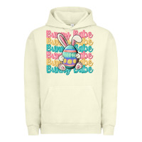 Pigment Pistachio bunny babe Urban Hoodie - MaliasSmallBusiness
