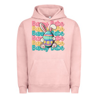 Pigment Salmon bunny babe Urban Hoodie - MaliasSmallBusiness
