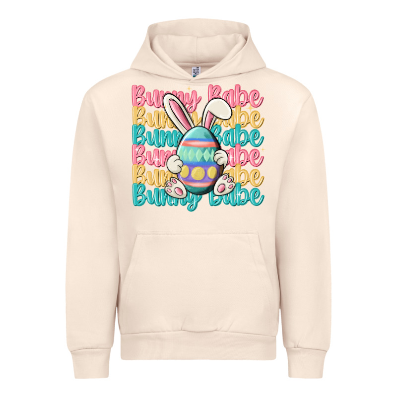 Bunny Babe Urban Hoodie by MaliasSmallBusiness | Teevron