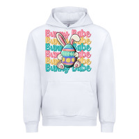 White bunny babe Urban Hoodie - MaliasSmallBusiness
