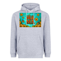 Heather Grey sunflowers mama skinny metal can holder Heavyweight Hoodie - HRA Design Shop