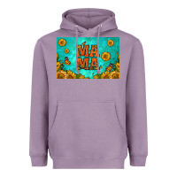 Lavender sunflowers mama skinny metal can holder Heavyweight Hoodie - HRA Design Shop