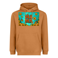 Meerkat sunflowers mama skinny metal can holder Heavyweight Hoodie - HRA Design Shop