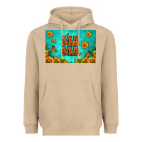 Mushroom sunflowers mama skinny metal can holder Heavyweight Hoodie - HRA Design Shop