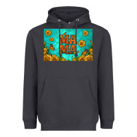 Smoke sunflowers mama skinny metal can holder Heavyweight Hoodie - HRA Design Shop