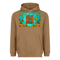 Toasted Coconut sunflowers mama skinny metal can holder Heavyweight Hoodie - HRA Design Shop