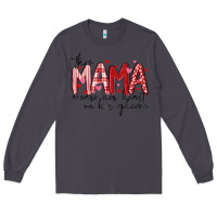 Smoke this mama wears her heart on her gleeve Long Sleeve Tee - MaliasSmallBusiness