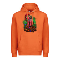 Carrot christmas rooster Premium Hoodie - BarkalooDesign