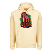 Pina Colada christmas rooster Premium Hoodie - BarkalooDesign