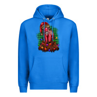 True Royal christmas rooster Premium Hoodie - BarkalooDesign