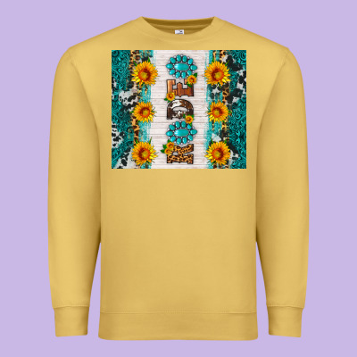 Rodeo Premium Sweatshirt Designed By Hra Design Shop