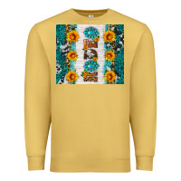 Antique Gold rodeo Premium Sweatshirt - HRA Design Shop