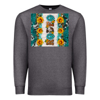 Charcoal Heather rodeo Premium Sweatshirt - HRA Design Shop