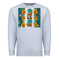 Heather Grey rodeo Premium Sweatshirt - HRA Design Shop