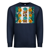 Navy rodeo Premium Sweatshirt - HRA Design Shop