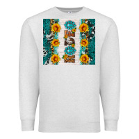 Oatmeal Heather rodeo Premium Sweatshirt - HRA Design Shop