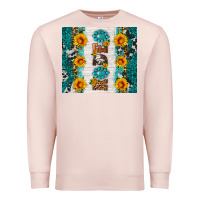 Pale Pink rodeo Premium Sweatshirt - HRA Design Shop
