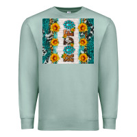Seafoam rodeo Premium Sweatshirt - HRA Design Shop