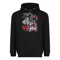 Black best mum Heavyweight Hoodie - SublimationCraftShop