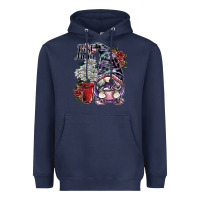 Navy best mum Heavyweight Hoodie - SublimationCraftShop