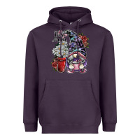 Plum best mum Heavyweight Hoodie - SublimationCraftShop