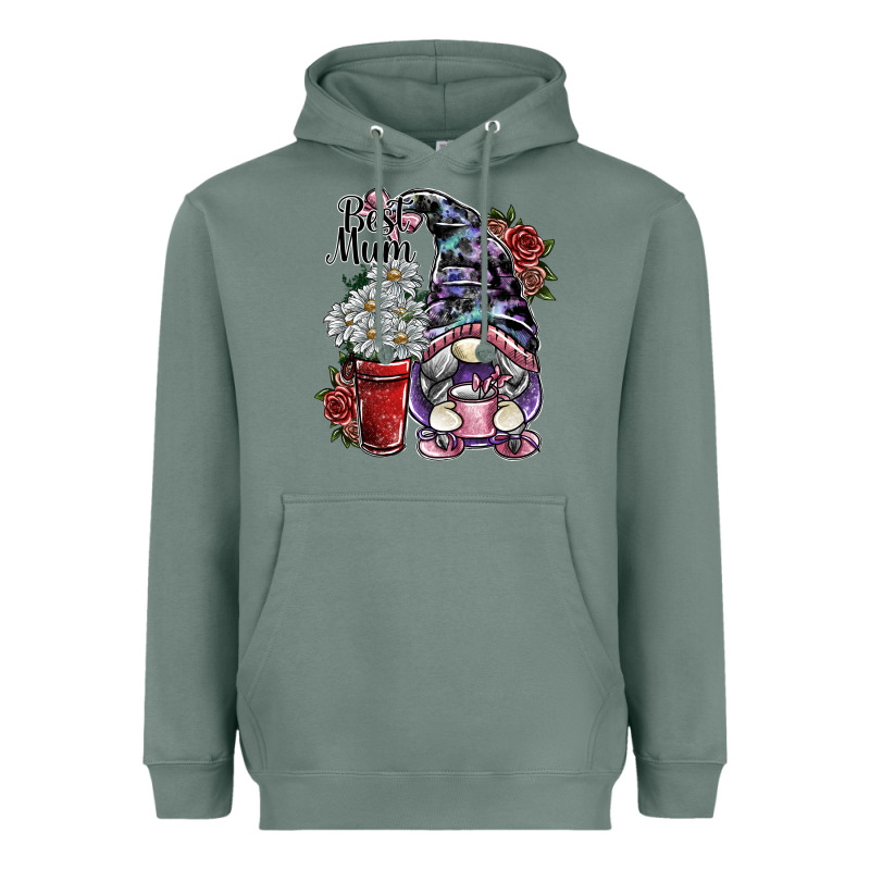 Best Mum Heavyweight Hoodie by SublimationCraftShop | Teevron