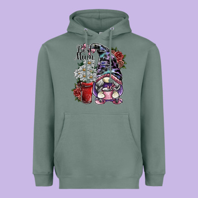 Best Mum Heavyweight Hoodie Designed By Sublimationcraftshop