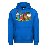 Cobalt camp coffee drink Urban Hoodie - MaliasSmallBusiness