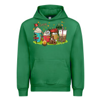 Emerald camp coffee drink Urban Hoodie - MaliasSmallBusiness
