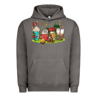 Pigment Tornado camp coffee drink Urban Hoodie - MaliasSmallBusiness