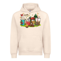 Sandshell camp coffee drink Urban Hoodie - MaliasSmallBusiness