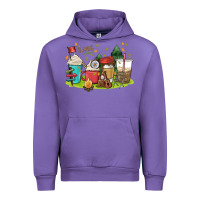 Tulip camp coffee drink Urban Hoodie - MaliasSmallBusiness
