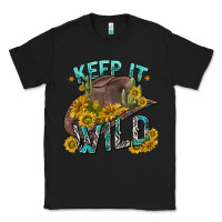 Black keep it wild tbw Classic Tee - texasbilliewilder