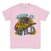 Bubblegum Pink keep it wild tbw Classic Tee - texasbilliewilder