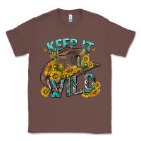 Chestnut keep it wild tbw Classic Tee - texasbilliewilder