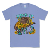 Colony Blue keep it wild tbw Classic Tee - texasbilliewilder