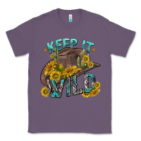 Lavender keep it wild tbw Classic Tee - texasbilliewilder