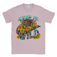 Lilac keep it wild tbw Classic Tee - texasbilliewilder