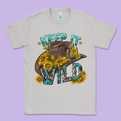 Keep It Wild Tbw Classic Tee Designed By Texasbilliewilder