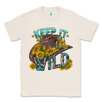 Natural keep it wild tbw Classic Tee - texasbilliewilder