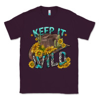 Plum keep it wild tbw Classic Tee - texasbilliewilder